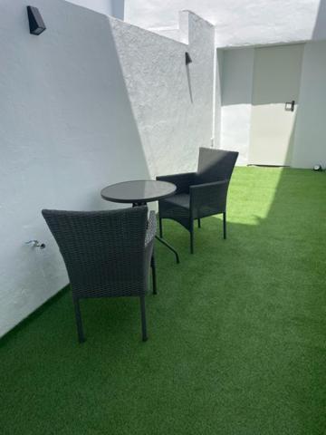 Apartamentos Andasol Chipiona Bagian luar foto