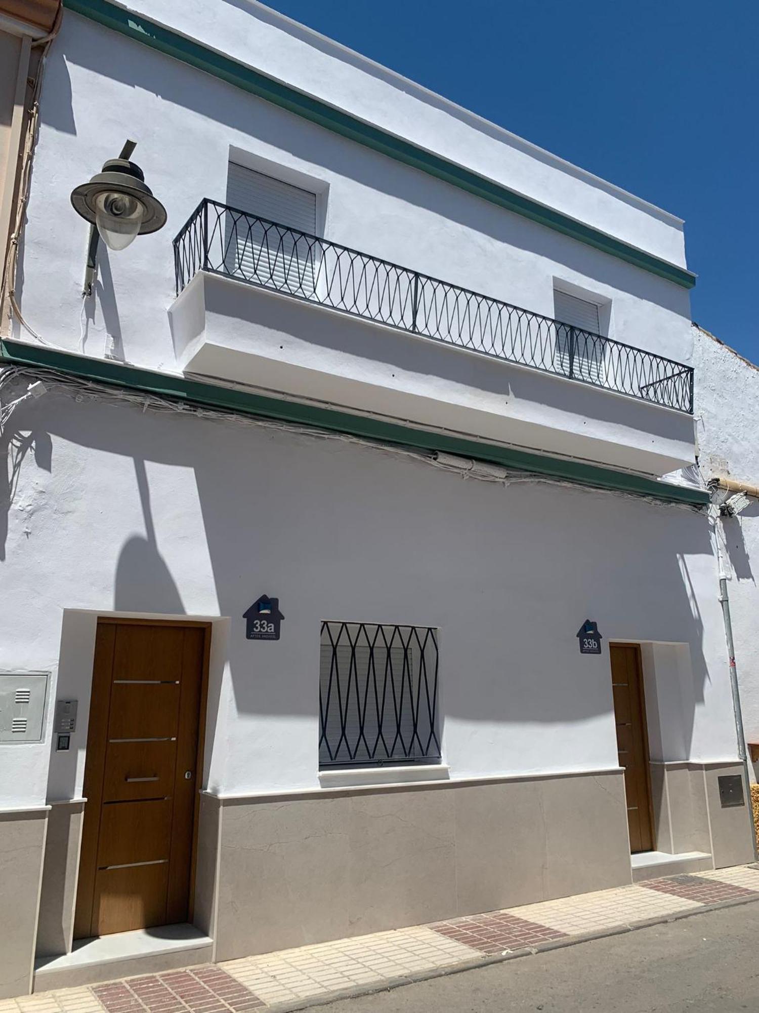 Apartamentos Andasol Chipiona Bagian luar foto