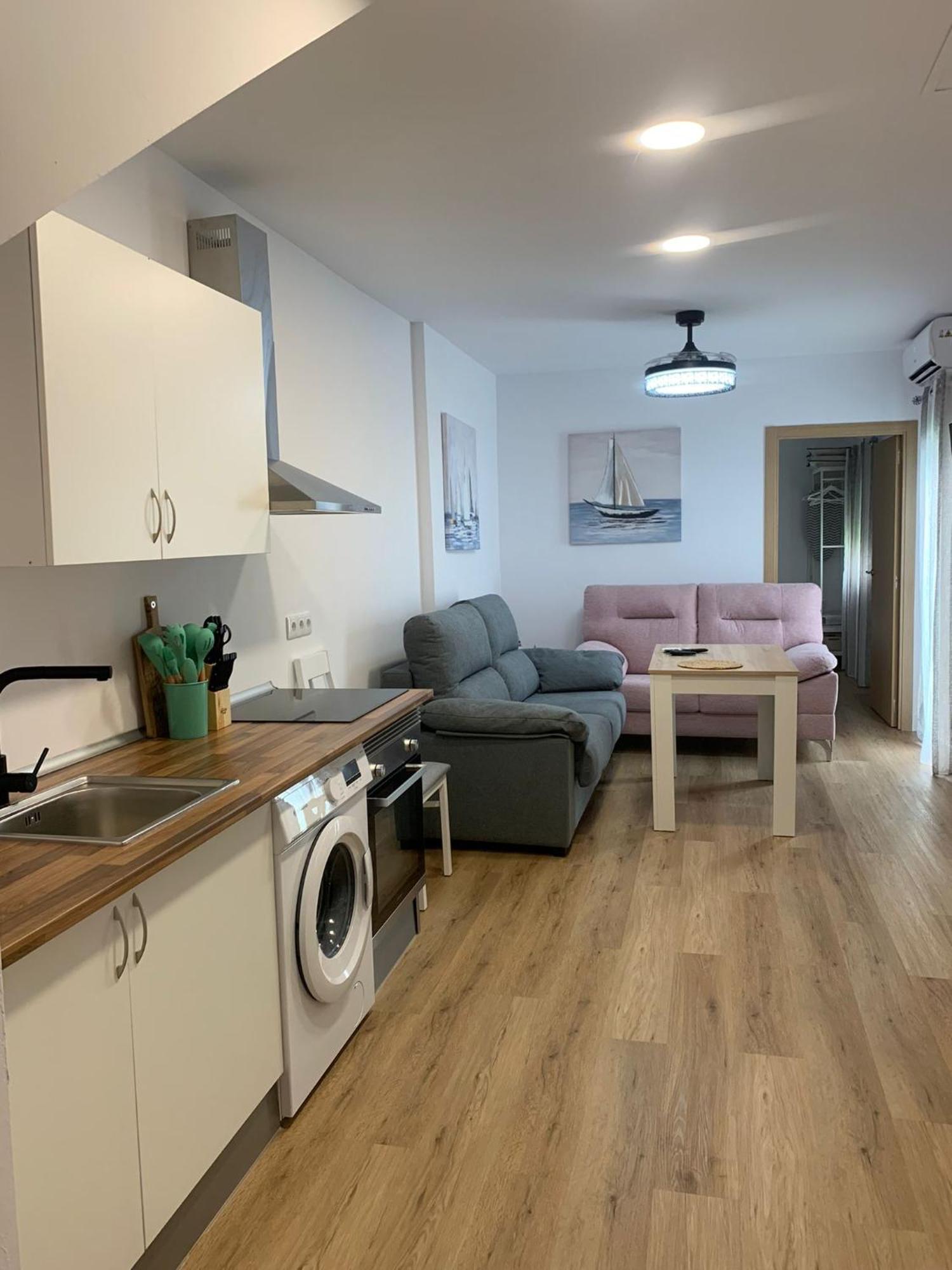 Apartamentos Andasol Chipiona Bagian luar foto