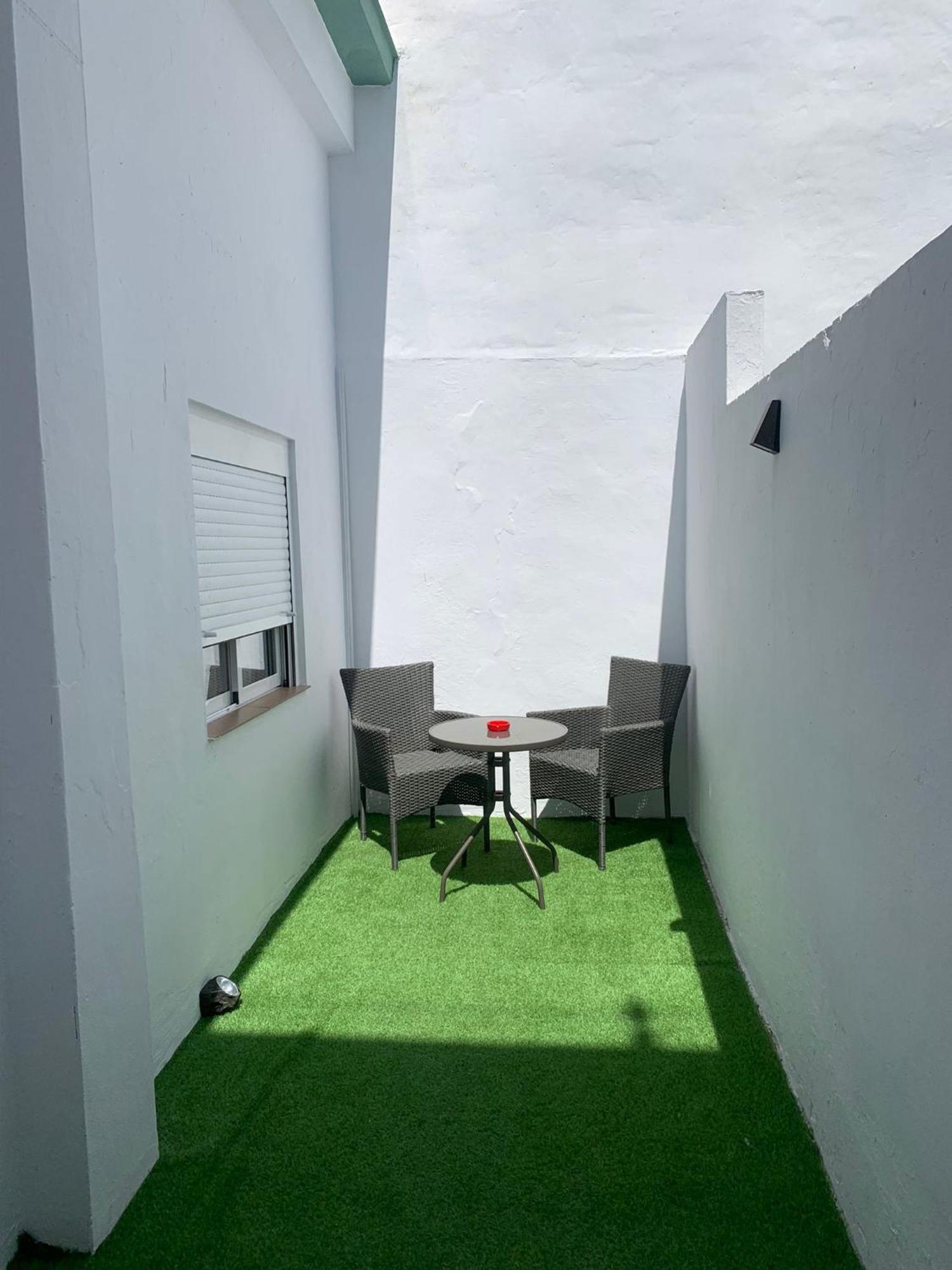 Apartamentos Andasol Chipiona Bagian luar foto